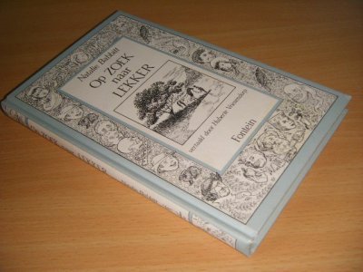 Boek met de titel: Op zoek naar lekker