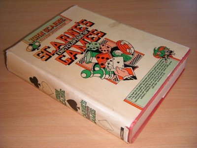 Boek met de titel: Scarne's Encyclopedia of Games