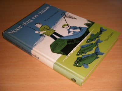 Boek met de titel: Voor dag en dauw