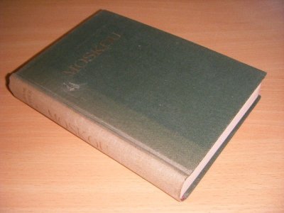 Boek met de titel: Moskou