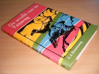 Boek met de titel: De wraak van de Toeareg