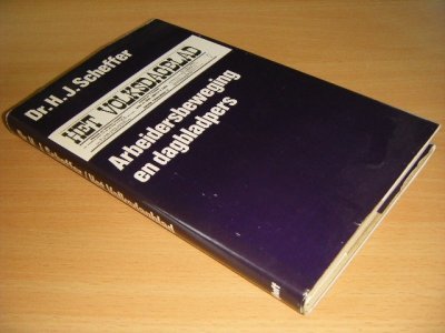 Boek met de titel: Het Volksdagblad