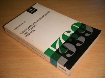 Boek met de titel: Economische geschiedenis van Europa 1760-1939
