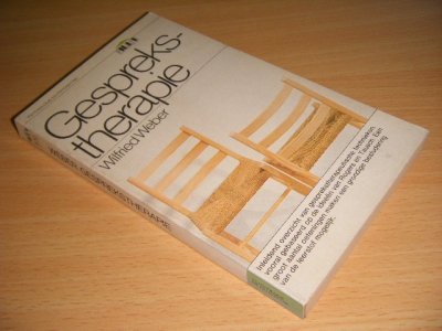 Boek met de titel: Gesprekstherapie