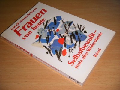 Boek met de titel: Frauen von heute