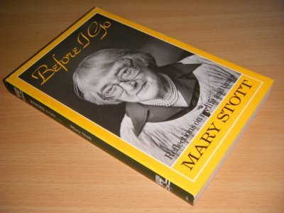 Boek met de titel: Before I Go 