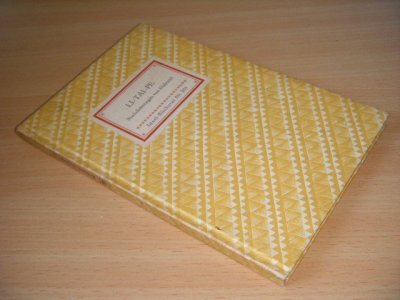 Boek met de titel: Nachdichtungen von Klabund