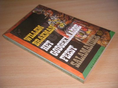 Boek met de titel: Het godgeklaagde feest