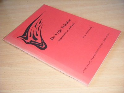 Boek met de titel: De Vrije Scholen
