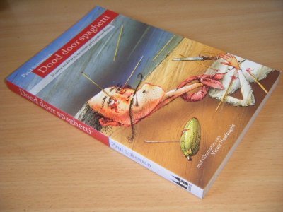 Boek met de titel: Dood door spaghetti