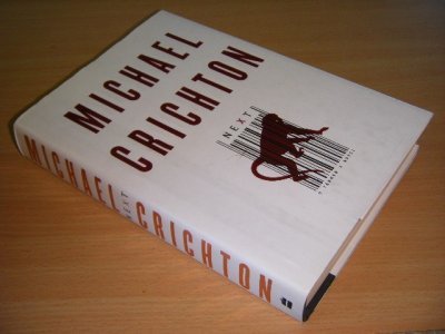 Boek met de titel: Next