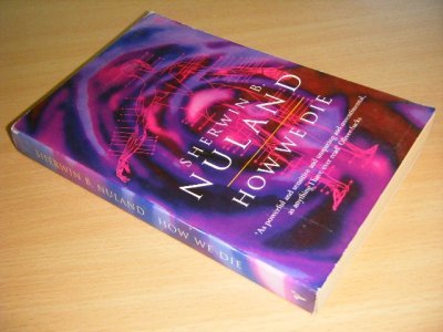 Boek met de titel: How We Die