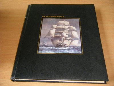 Boek met de titel: De klipperschepen