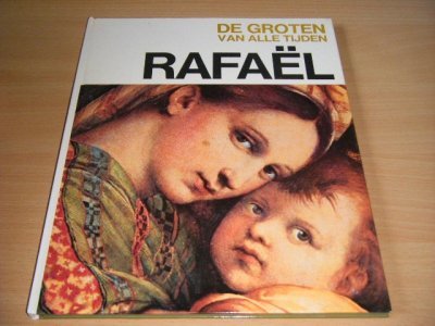 Boek met de titel: Rafael