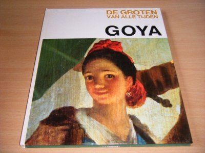 Boek met de titel: Goya