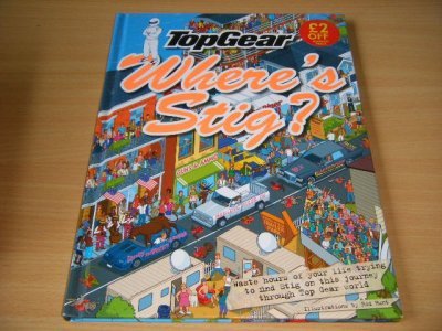 Tweedehands boek: Where's Stig? van auteur Matt Master and Rod Hunt - Hardcover, in good condition. With illustrations.
