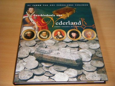 Boek met de titel: Geschiedenis van Nederland