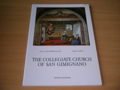Boek met de titel: The Collegiate Church of San Gimignano