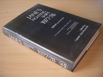 Boek met de titel: Jane's Fighting Ships