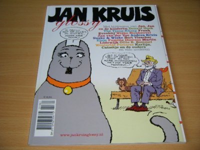 Tweedehands boek: Jan Kruis glossy van auteur Jan Kruis (hoofdredacteur) - Softcover, als nieuw. Geillustreerd.