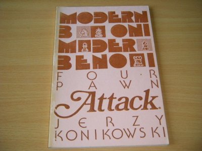 Boek met de titel: Modern Benoni Four Pawn Attack