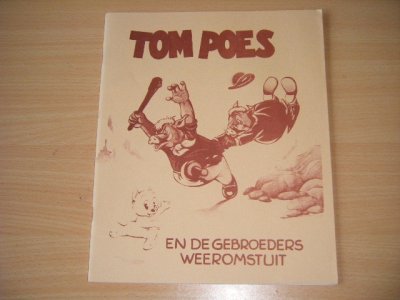 Tweedehands boek: Tom Poes en de gebroeders Weeromstuit van auteur Marten Toonder - Geniet boekje, lichte gebruikssporen, in goede staat. Geillustreerd.