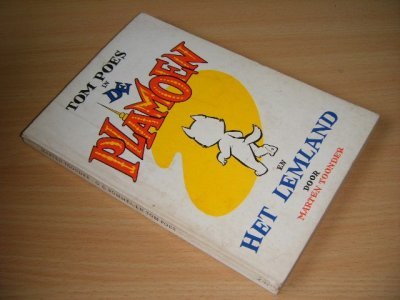 Boek met de titel: Tom Poes in de plamoen en het lemland