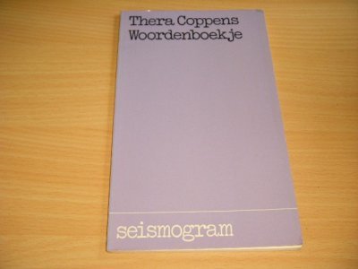 Boek met de titel: Woordenboekje