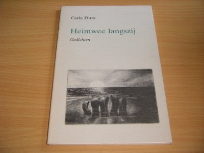 Boek met de titel: Heimwee langszij