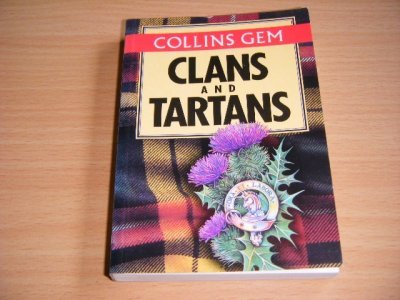 Boek met de titel: Clans and Tartans