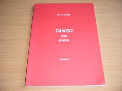 Boek met de titel: Tango por favor