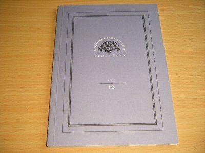 Tweedehands boek: Tortuca 12 van auteur Redactie - Kleine paperback, in goede staat. Geillustreerd.