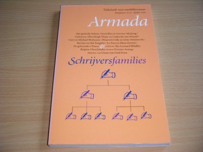 Tweedehands boek: Armada, Tijdschrift voor wereldliteratuur, jaargang 6, nr. 20, oktober 2000 van auteur Redactie - Paperback, in goede staat. Geillustreerd.