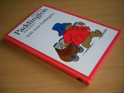 Boek met de titel: Echt weer Paddington