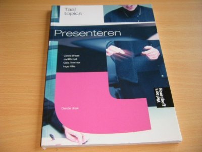 Boek met de titel: Presenteren