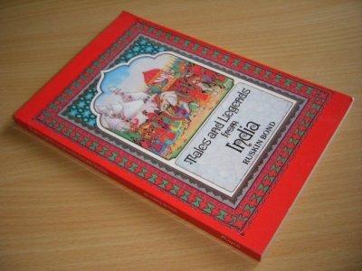 Boek met de titel: Tales and Legends from India