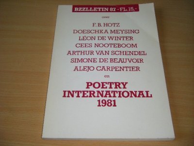 Tweedehands boek: Bzzlletin 87 van auteur Johan Diepstraten en Phil Muysson (red.) - Paperback, met leesvouw, vouw in cover, in goede staat. Geillustreerd.