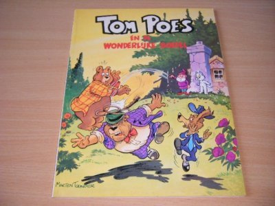 Boek met de titel: Tom Poes en de wonderlijke boedel