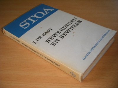 Boek met de titel: Beweringen en bewijzen