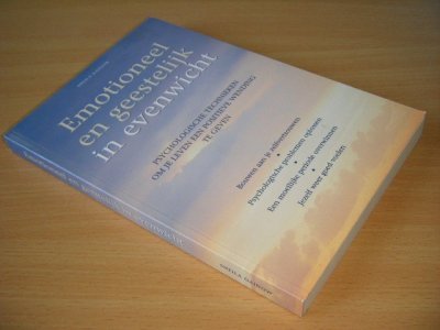 Boek met de titel: Emotioneel en geestelijk in evenwicht