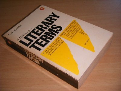 Tweedehands boek: A Dictionary of Literary Terms van auteur J.A. Cuddon - Paperback, crease in spine, traces of use, in good condition.