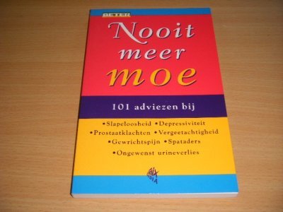 Tweedehands boek: Nooit meer moe van auteur Maryse van Murla - Paperback, in goede staat.