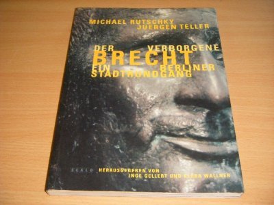 Boek met de titel: Der verborgene Brecht.