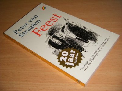 Boek met de titel: Feest