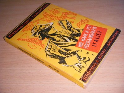 Boek met de titel: Hoe maak ik mij verstaanbaar in Italie?
