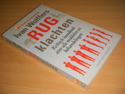 Boek met de titel: Rugklachten