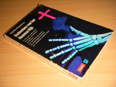 Boek met de titel: Dodendans met het Roomse Rijk