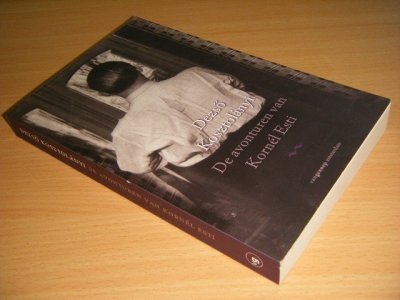 Boek met de titel: De avonturen van Kornel Esti