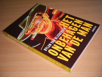 Tweedehands boek: Het onbehagen van de man van auteur Dylan van Rijsbergen - Paperback, in goede staat.