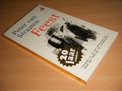 Boek met de titel: Feest